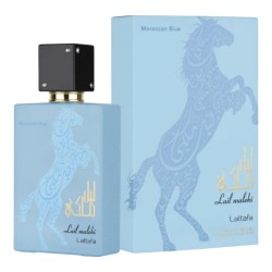 Eau de Parfum Lail Maleki Moroccan Blue by Lattafa 100ml