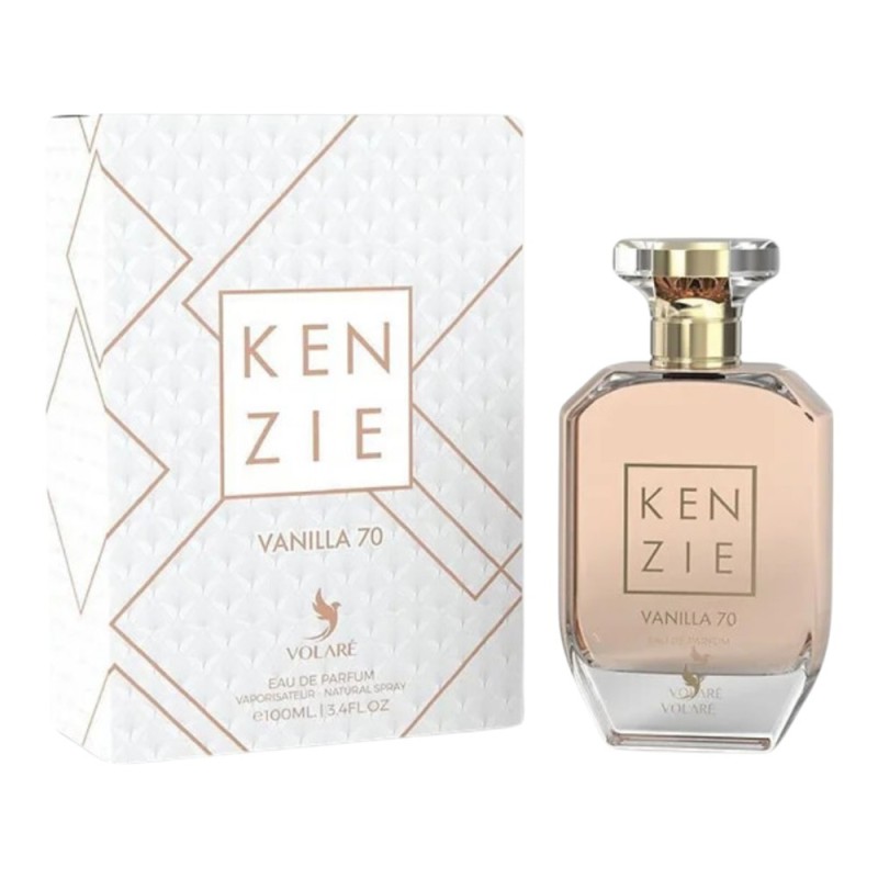 Eau de Parfum Kenzie Vanilla 70 by Volaré 100ml Eau de Parfum Kenzie Vanilla 70 by Volaré 100ml