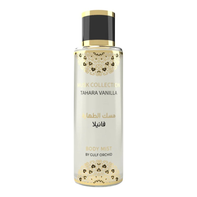Brume corporelle Tahara Vanilla by Gulf Orchid - 250ml Brume corporelle Tahara Vanilla by Gulf Orchid - 250ml
