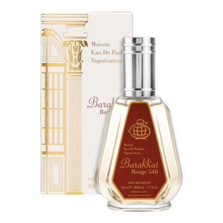 Eau de Parfum Barakkat Rouge 540 by Fragrance World 50ml