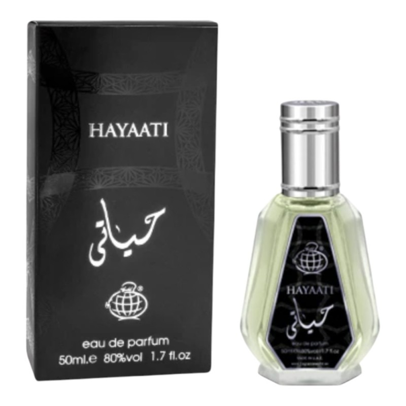 Eau de Parfum Hayaati by Fragrance World 50ml Eau de Parfum Hayaati by Fragrance World 50ml