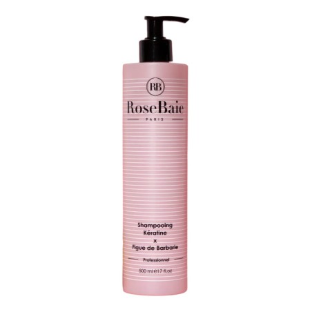 Shampoing Figue de Barbarie RoseBaie – Pour cheveux secs et abîmés, hydratation et sébo-régulation