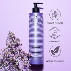 Shampoing RoseBaie Spécial Blonde - Pour Cheveux Blonds, Colorés et Méchés
