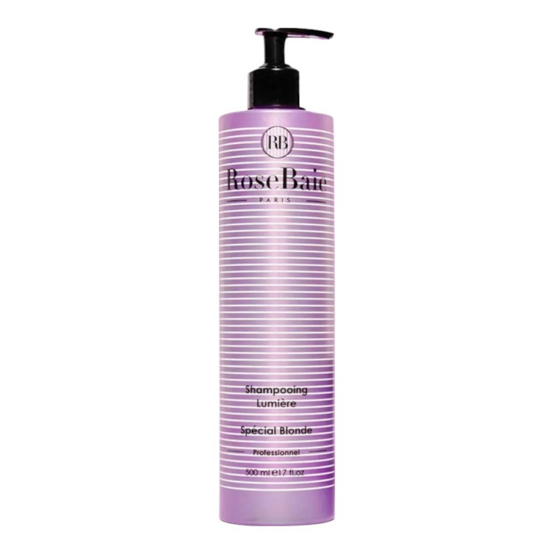 Shampoing RoseBaie Spécial Blonde - Pour Cheveux Blonds, Colorés et Méchés Shampoing RoseBaie Spécial Blonde - Pour Cheveux Blonds, Colorés et Méchés