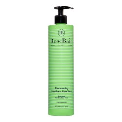Shampoing Kératine Aloe Vera RoseBaie - Hydratation et Douceur
