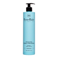 Shampoing Keratine et Huile de Ricin RoseBaie - Pousse Croissance Cheveux et Hydratation