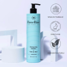 Shampoing Keratine et Huile de Ricin RoseBaie - Pousse Croissance Cheveux et Hydratation