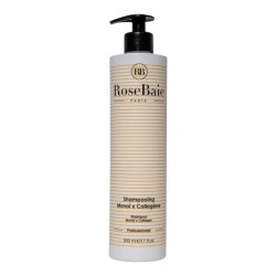 Shampoing Monoï et Collagène RoseBaie - Hydratation et Réparation