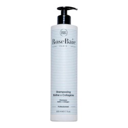 Shampoing Biotine et Collagène RoseBaie Volume et Cheveux Forts