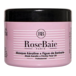 Masque Kératine et Figue de Barbarie RoseBaie Réparation Cheveux Secs