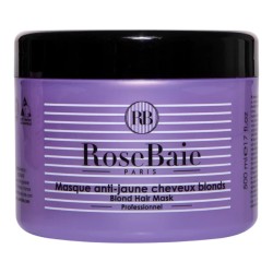 Masque Spécial Blonde RoseBaie  Soin Cheveux Blonds & Méchés