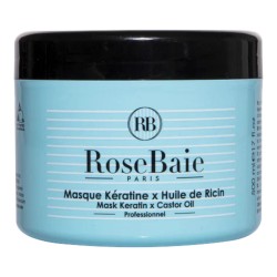 Masque Ricin Pousse et Hydratation RoseBaie - Croissance Cheveux