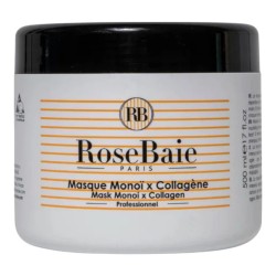 Masque Monoï et Collagène RoseBaie - Nutrition et Brillance Cheveux