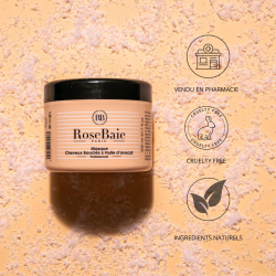 Masque Cheveux Bouclés Huile d'Avocat RoseBaie Définition et Nutrition