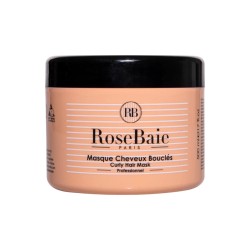 Masque Cheveux Bouclés Huile d'Avocat RoseBaie Définition et Nutrition
