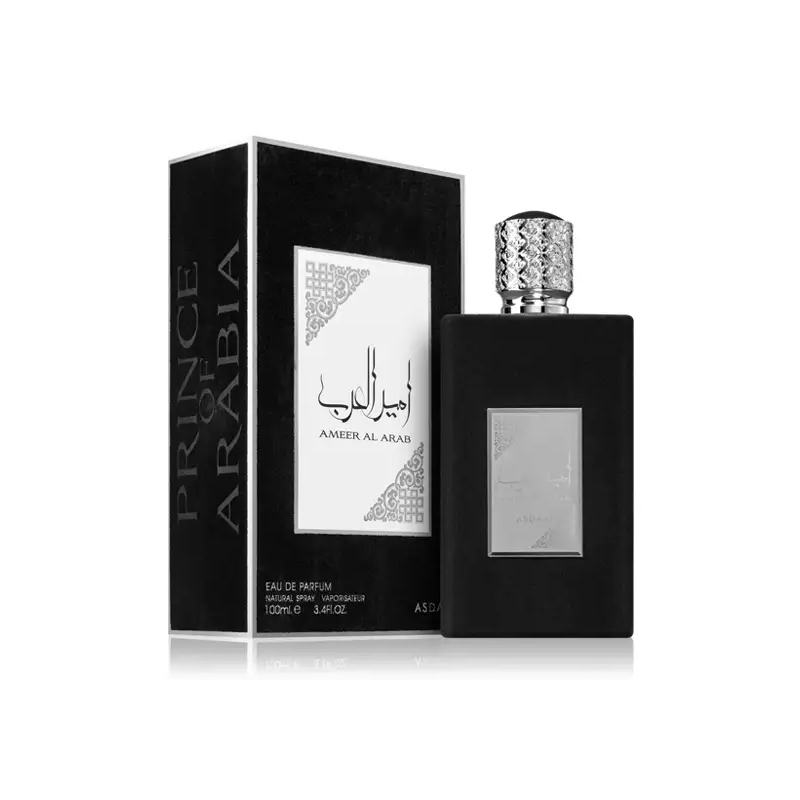 Eau de Parfum Ameerat Al Arab Noir ASDAAF by Lattafa 100ml Eau de Parfum Ameerat Al Arab Noir ASDAAF by Lattafa 100ml