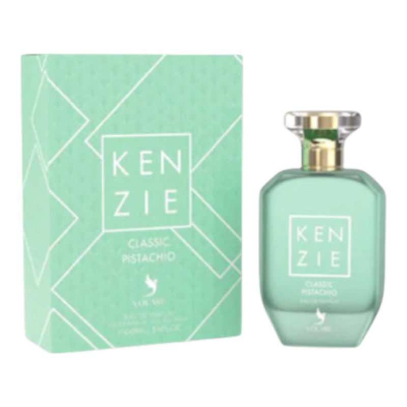 Eau de Parfum Kenzie Classic Pistachio by Volaré 100ml Eau de Parfum Kenzie Classic Pistachio by Volaré 100ml