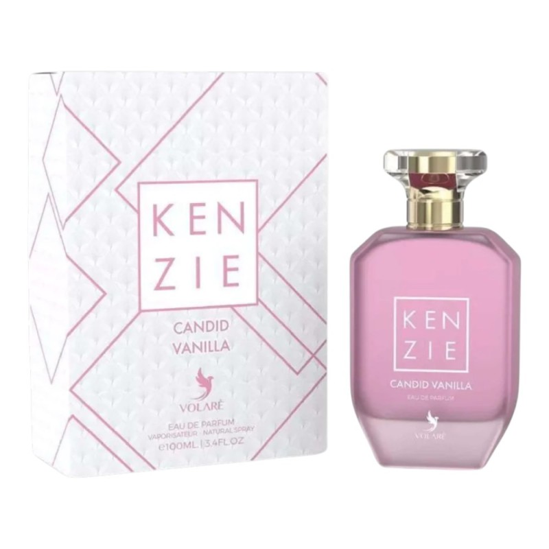 Eau de Parfum Kenzie Candid Vanilla by Volaré 100ml Eau de Parfum Kenzie Candid Vanilla by Volaré 100ml