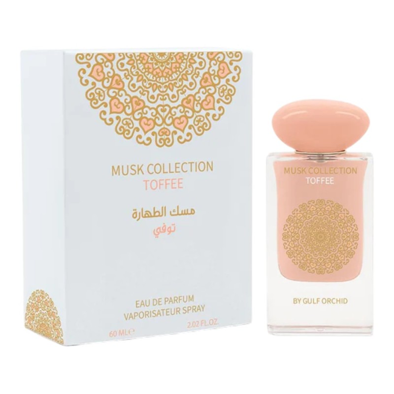 Eau de Parfum Toffe Musc Collection by Gulf Orchid 60ml Eau de Parfum Toffe Musc Collection by Gulf Orchid 60ml