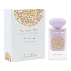 Eau de Parfum Mysterious Tahara Musc Collection by Gulf Orchid 60ml