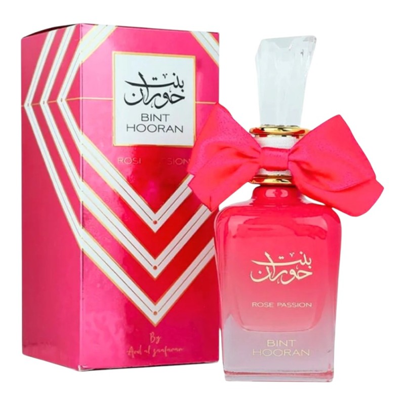 Eau de Parfum Bint Hooran Rose Passion by Ard Al Zaafaran 100ml