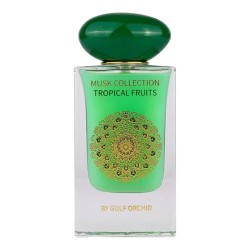 Eau de Parfum Tropical Fruits Musc Collection by Gulf Orchid 60ml