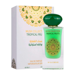 Eau de Parfum Tropical Fruits Musc Collection by Gulf Orchid 60ml