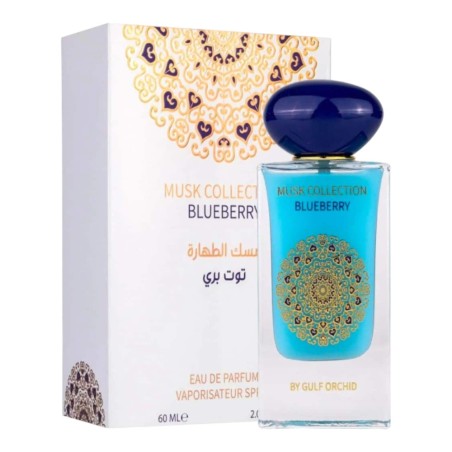 Eau de Parfum Blueberry Musc Collection by Gulf Orchid 60ml