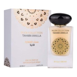 Eau de Parfum Tahara Vanilla Musc Collection by Gulf Orchid 60ml