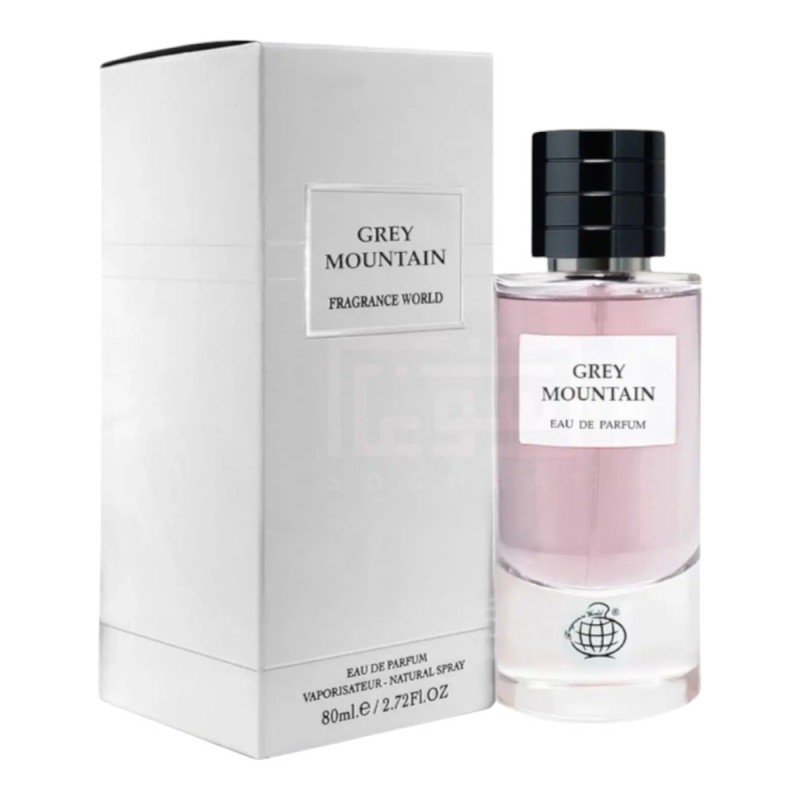 Eau de Parfum Grey Mountain by Fragrance World 80ml Eau de Parfum Grey Mountain by Fragrance World 80ml