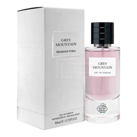 Eau de Parfum Grey Mountain by Fragrance World 80ml