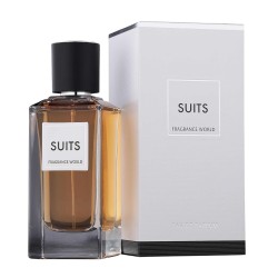 Eau de Parfum Suits by Fragrance World 100ml