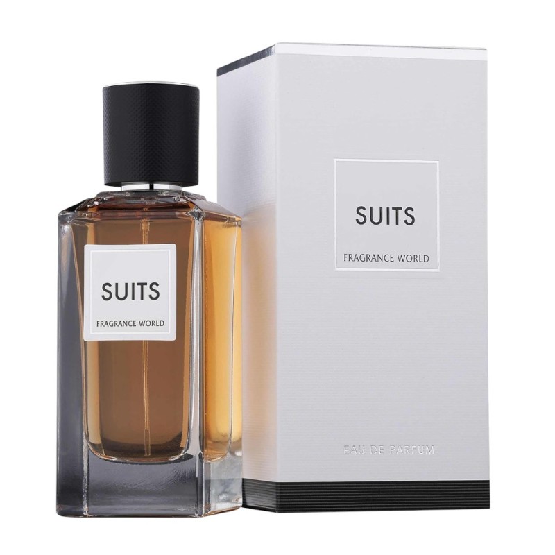 Eau de Parfum Suits by Fragrance World 100ml Eau de Parfum Suits by Fragrance World 100ml